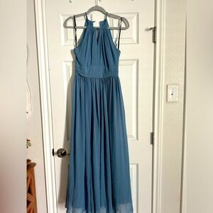 #LEVKOFF Blue Dress, Size Small